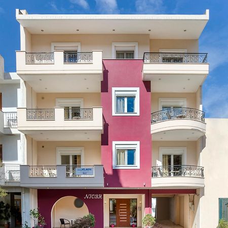 Niovi Luxury Apartments Loutra Edipsou  Dış mekan fotoğraf