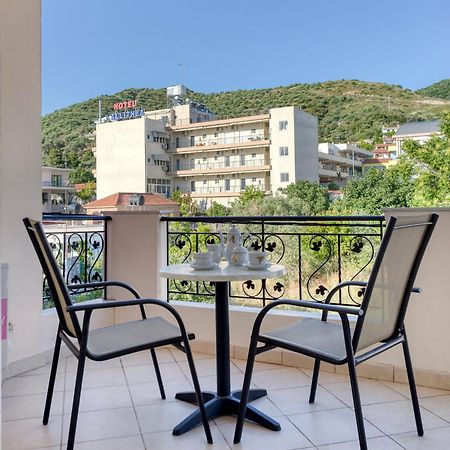 Niovi Luxury Apartments Loutra Edipsou  Dış mekan fotoğraf