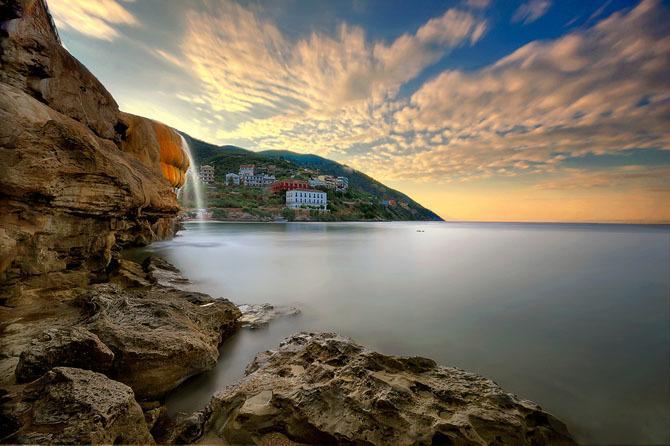 Niovi Luxury Apartments Loutra Edipsou  Dış mekan fotoğraf