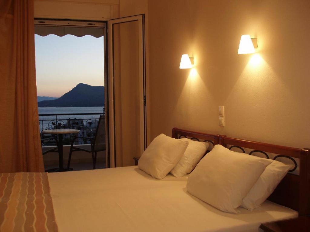 Niovi Luxury Apartments Loutra Edipsou  Dış mekan fotoğraf