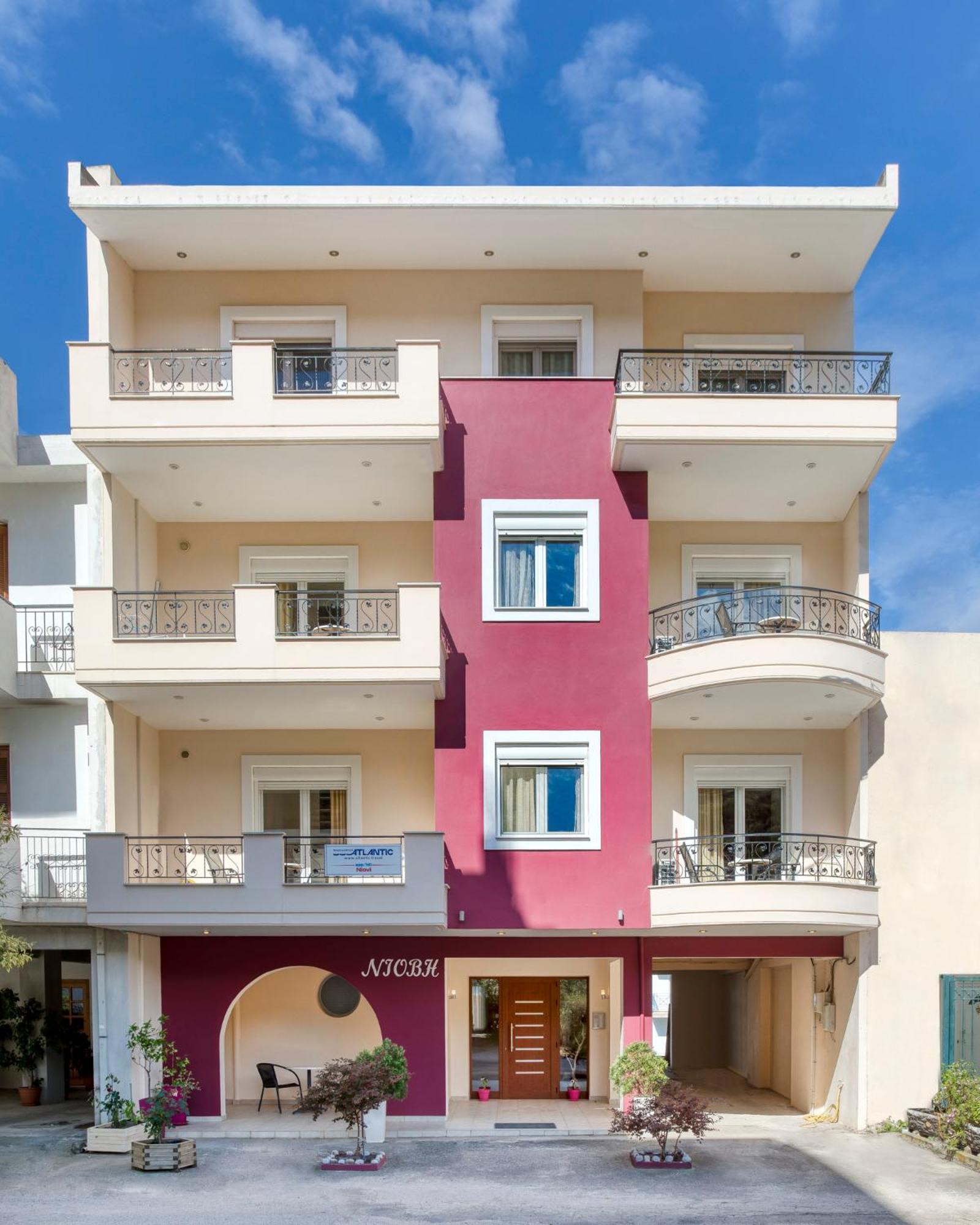 Niovi Luxury Apartments Loutra Edipsou  Dış mekan fotoğraf