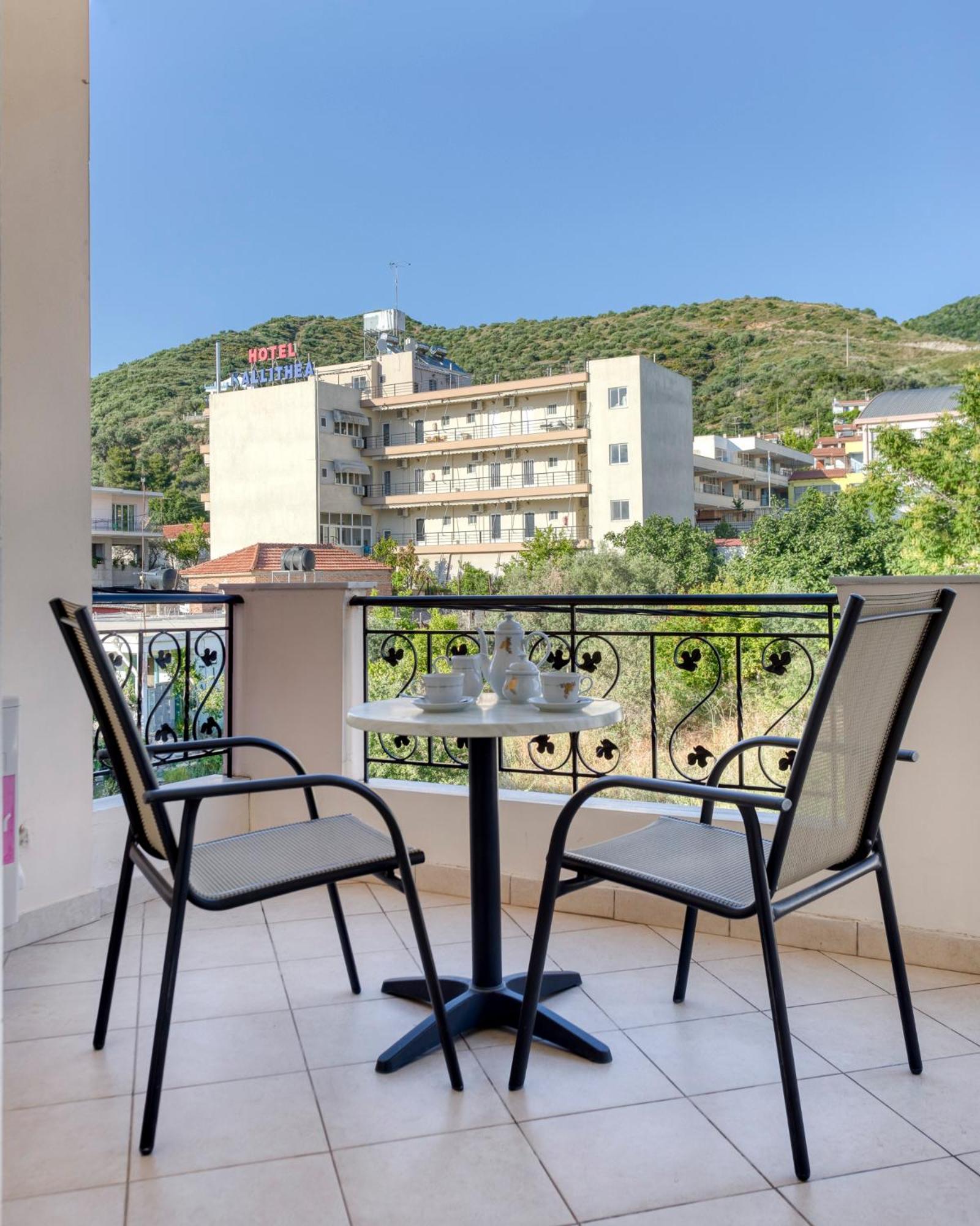 Niovi Luxury Apartments Loutra Edipsou  Dış mekan fotoğraf
