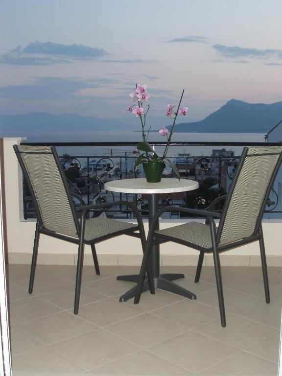 Niovi Luxury Apartments Loutra Edipsou  Dış mekan fotoğraf