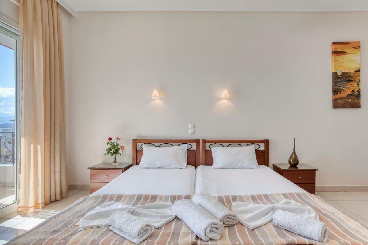 Niovi Luxury Apartments Loutra Edipsou  Dış mekan fotoğraf