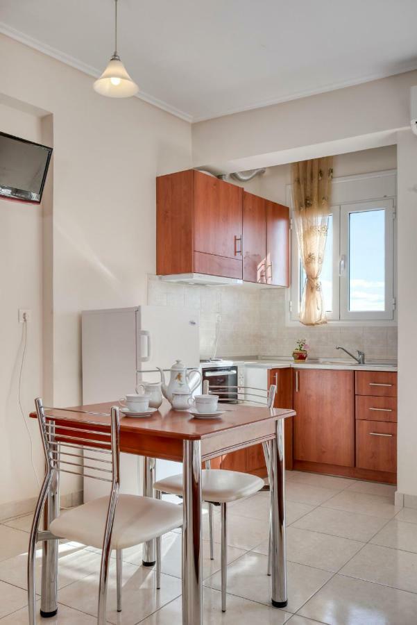 Niovi Luxury Apartments Loutra Edipsou  Dış mekan fotoğraf