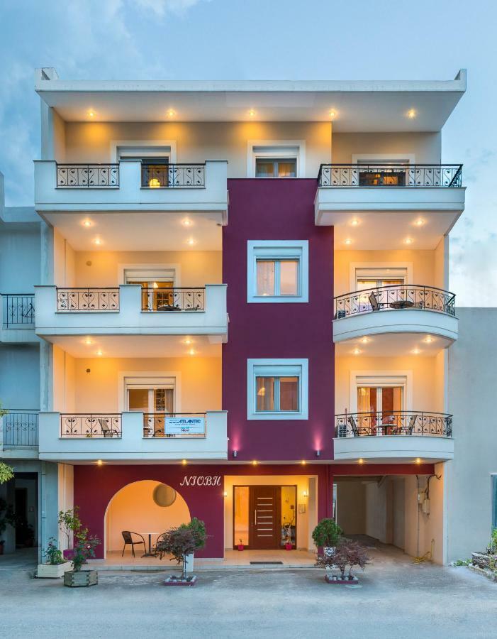 Niovi Luxury Apartments Loutra Edipsou  Dış mekan fotoğraf