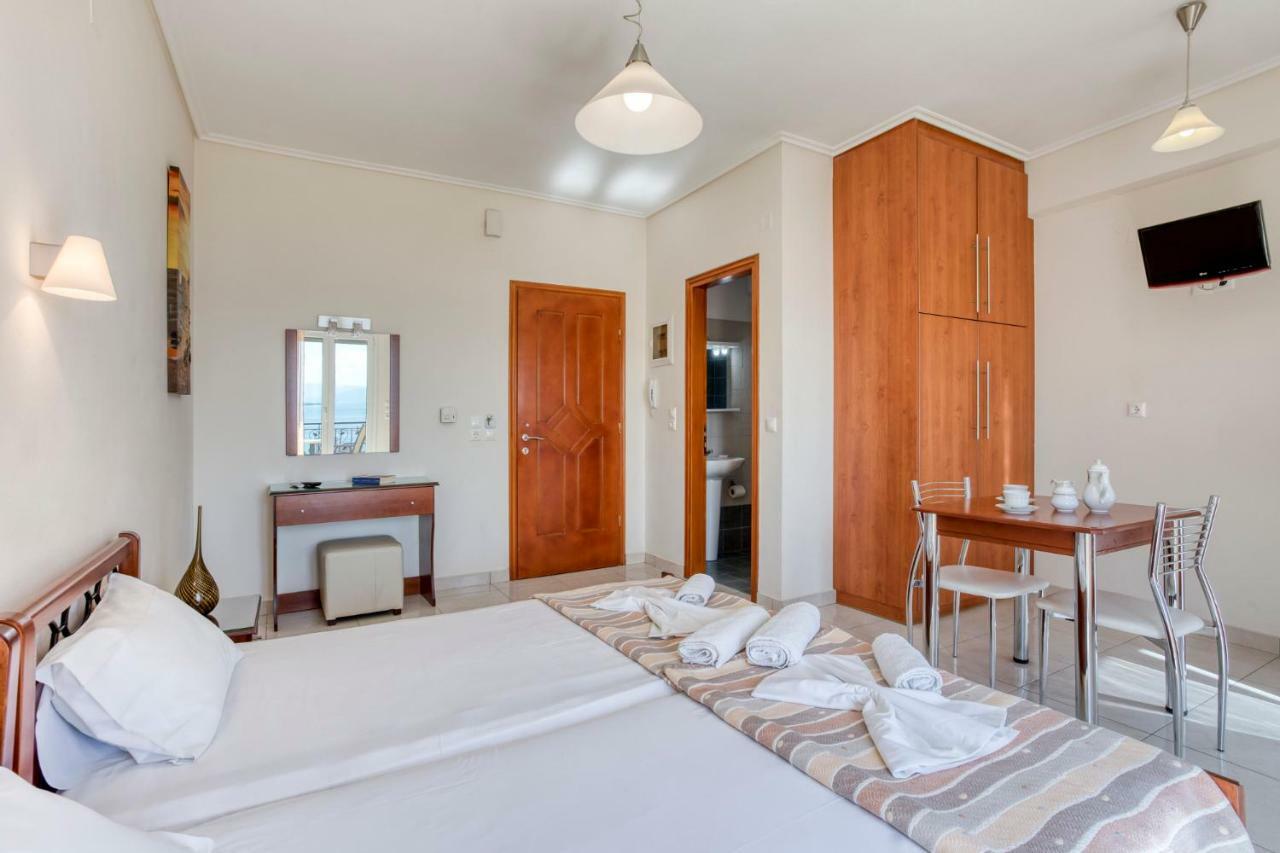 Niovi Luxury Apartments Loutra Edipsou  Dış mekan fotoğraf