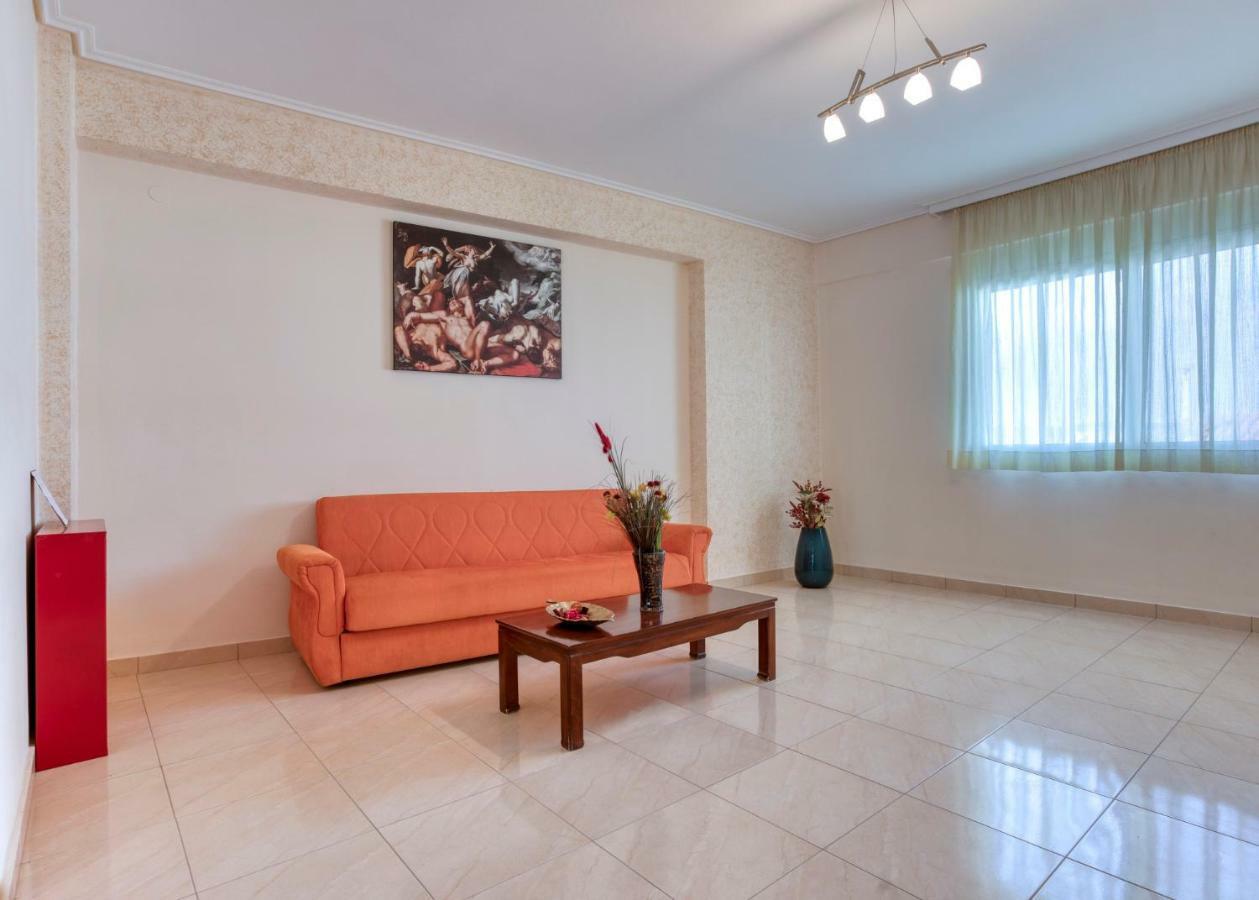 Niovi Luxury Apartments Loutra Edipsou  Dış mekan fotoğraf