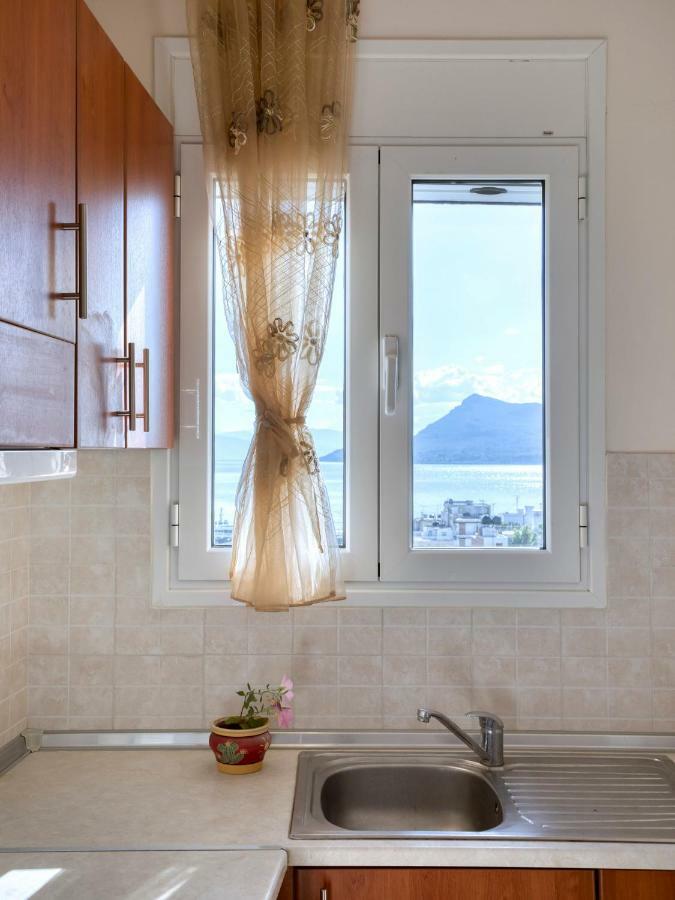 Niovi Luxury Apartments Loutra Edipsou  Dış mekan fotoğraf