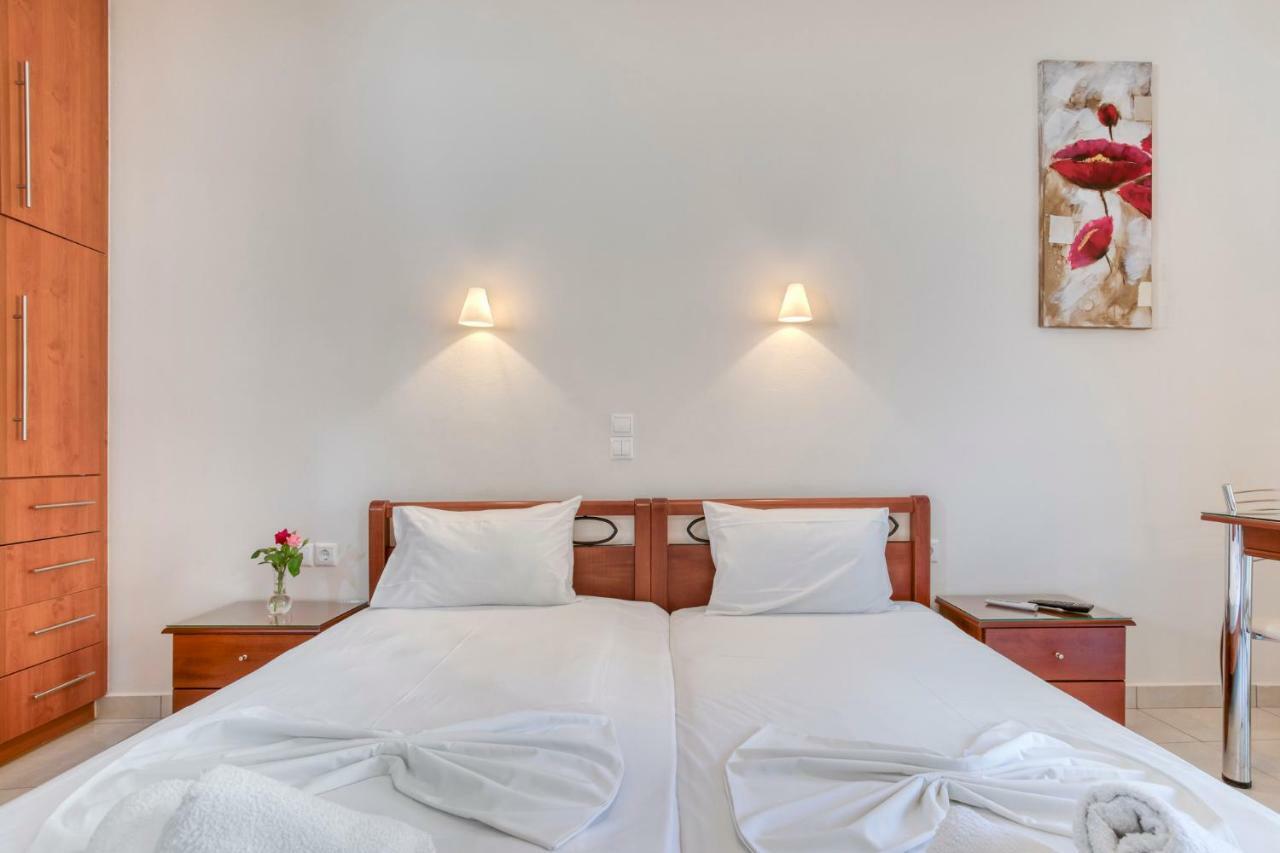 Niovi Luxury Apartments Loutra Edipsou  Dış mekan fotoğraf