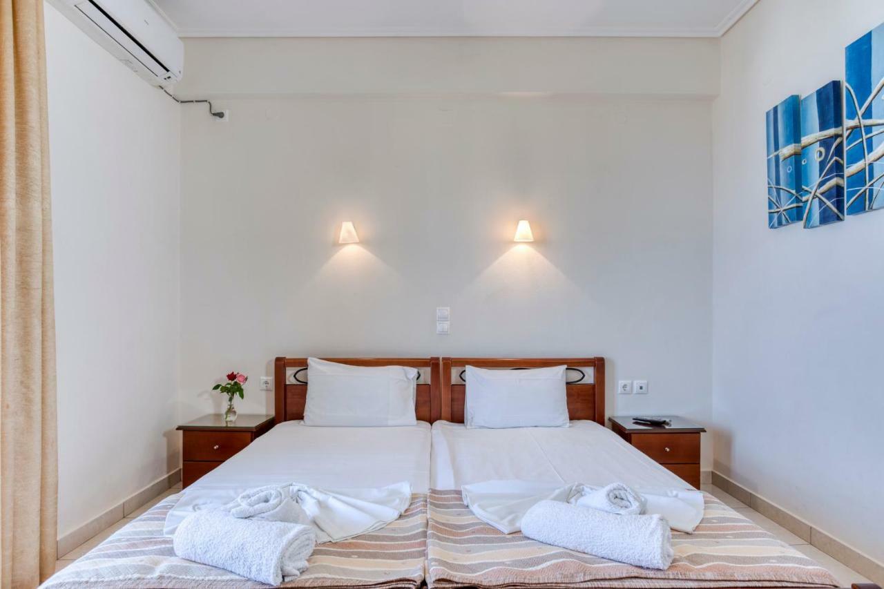 Niovi Luxury Apartments Loutra Edipsou  Dış mekan fotoğraf