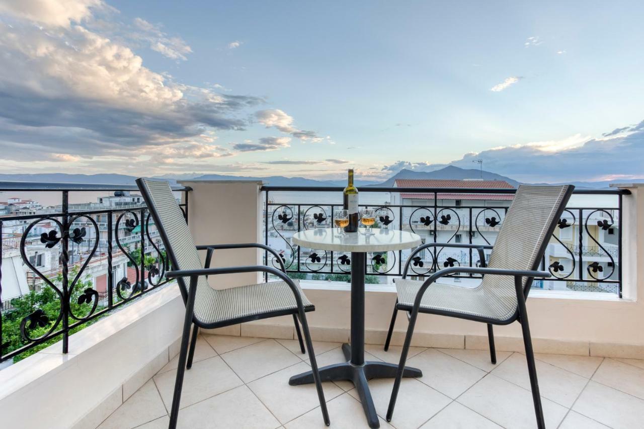 Niovi Luxury Apartments Loutra Edipsou  Dış mekan fotoğraf