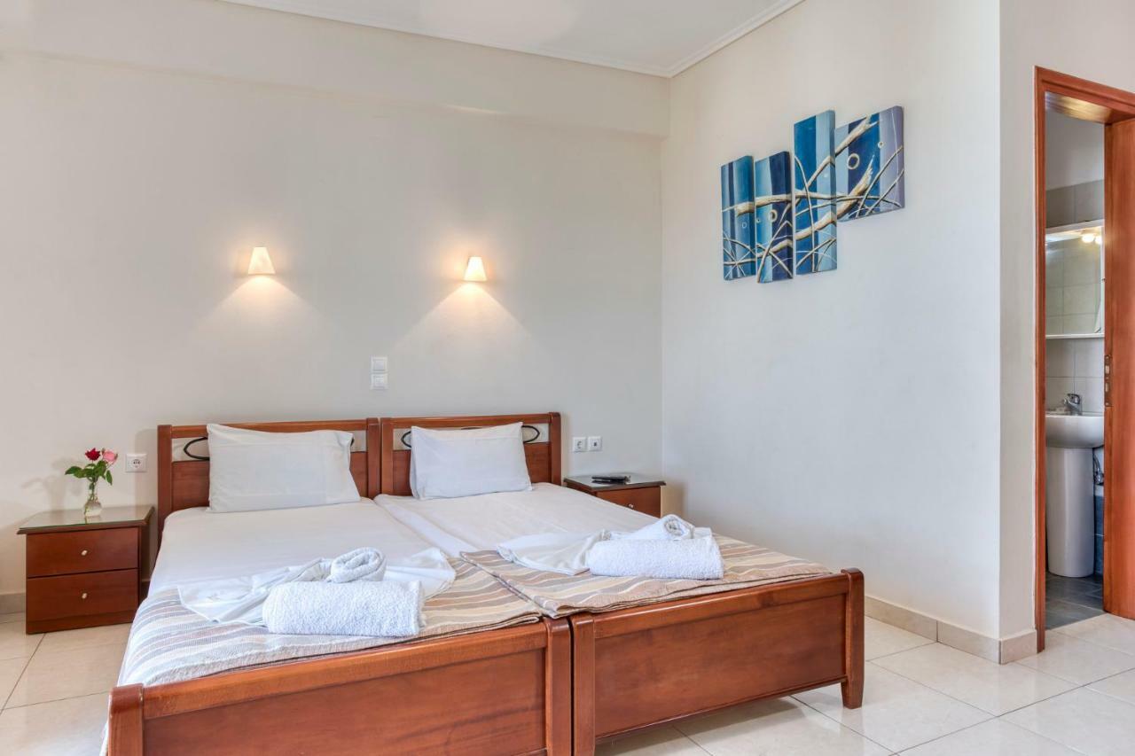 Niovi Luxury Apartments Loutra Edipsou  Dış mekan fotoğraf